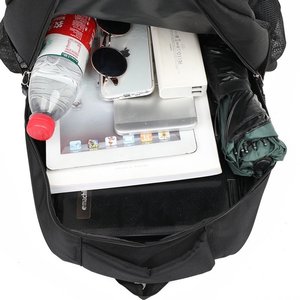 Men's <b>Backpack</b> 36-55L <b>Waterproof</b> Business Travel Solid Color Fashion Sports Bag - Product Image 2