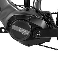 Bicicleta Eléctrica de Montaña Cyctrac Em10 de Carbono con Sistema de Accionamiento Bafang, Pantalla de Control LED Integrada, Suspensión Completa, 48v 750w
