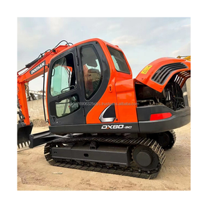 Excavadora Usada Doosan Dx80 en Venta, Excavadoras Doosan Dx55 Dx60 Dx70 Dx75 Dx130 Dx150 con Precio de Fábrica - Product Image 1