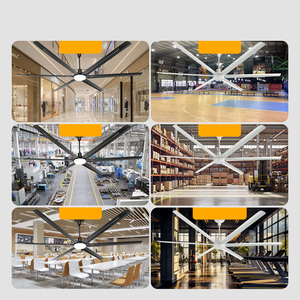 Nhà máy sản xuất Aipufans của Trung Quốc, nhà cung cấp quạt công nghiệp, quạt HVLS dùng trong kho, quạt trần thương mại - Product Image 3