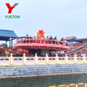 चीन आउटडोर डिस्को रोमांचक मनोरंजन सवारी निर्माता पार्क थ्रल की सवारी के लिए उड़ान उफो सवारी स्लाइडिंग - Product Image 4