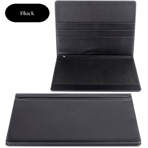 PU Leather Large <b>Desk</b> <b>Pad</b> Luxury Modern Style Mouse Mat and Gaming <b>Pad</b> Cover Office Use Desktop Organizer <b>Desk</b> Set - Product Image 6