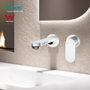 Frascio ก๊อกน้ำอ่างล้างหน้าติดผนัง5ดาวสไตล์ร่วมสมัย - Product Image 2