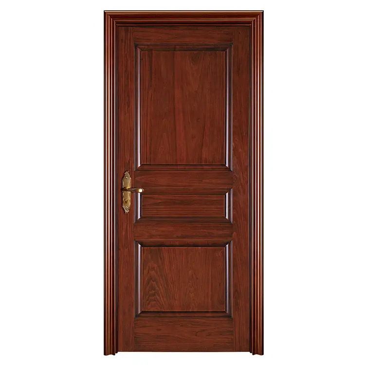 Großhandel Farbe Farben Holz Zimmertüren Holz Einzels chlaf zimmer Tür Designs Holztüren Innenraum