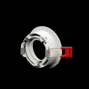 TN040R1-3 cutiing 75mm nhúng Đèn trần Led phù hợp 5W 7W <span class=keywords><strong>15W</strong></span> mô-đun nhà ở MR16 GU10 LED ánh sáng khung Downlight khung - Product Image 6