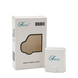 Viecar OBD2 Car Diagnostic Tool Bluetooth 12V White Read Erase <b>ABS</b> Engine Scanner - Product Image 2