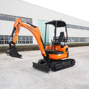 Miniexcavadora LonKing CMD6016 de 1.7 Toneladas con Motor y Sistema Hidráulico Completo para Movimiento de Tierras y Uso Agrícola - Product Image 3