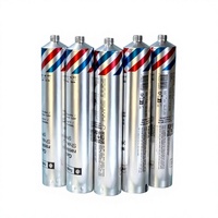 Tube de teinture pour cheveux en aluminium pur à 99,7 % imprimé sur mesure, 75-200 ml |   Revêtement époxy laqué intérieur |   Buse fermée |   Coloration capillaire professionnelle OEM