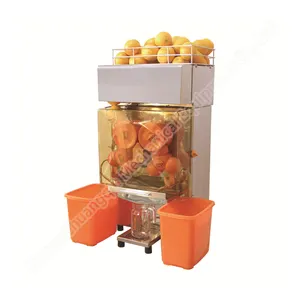 Table Type Fresh Squeezer Automatic Industrial Orange Juice Vending Machine