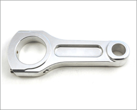 Bielle di collegamento Ruizheng nuove personalizzate in alluminio/acciaio/titanio per motori <span class=keywords><strong>auto</strong></span> ad alta potenza e alte giri/min, parti per retrofit/aggiornamento, 1 anno di garanzia - Product Image 2