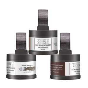 La nuova polvere ombra Unisex di OEM Factory per una lozione per lo <span class=keywords><strong>Styling</strong></span> completamente privata con ingredienti naturali copre la radice dei capelli - Product Image 1