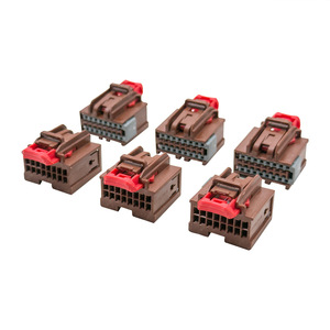 Conector Automotriz Aptiv de 16 Pines 35016345 Marrón PBT Enchufe Impermeable - Product Image 5