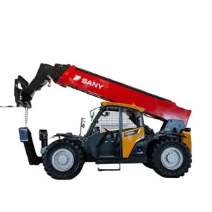 Telescopic Boom Forklift STH634A 10.4M lifting Height Telehandler with spare parts and EPA Certificate for hot Sale