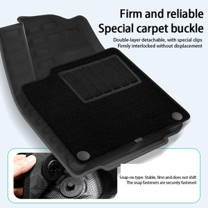 Juego de Alfombrillas Personalizadas de TPE para Jetour G700 (Zongheng/T7) 2025 - Impermeables y Resistentes a las Manchas, Certificación <span class=keywords><strong>ECER</strong></span>/ISO - Product Image 3