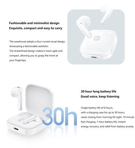 <span class=keywords><strong>Auriculares</strong></span> Inalámbricos <span class=keywords><strong>Bluetooth</strong></span> Xiaom Air 4 SE con Cancelación de Ruido, <span class=keywords><strong>Auriculares</strong></span> TWS - Product Image 6