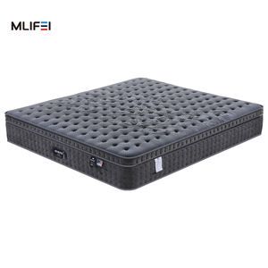 <span class=keywords><strong>Matelas</strong></span> à ressorts ensachés en mousse à mémoire de forme confortable de qualité hôtelière 5 étoiles pour la maison, l'école, la chambre à coucher, tailles double, queen et king disponibles - Product Image 1