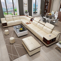 7 sitz ecke l form sofa hause wohnzimmer möbel aus echtem leder sofa ecke echt leder sofa set sofas