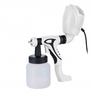 <span class=keywords><strong>Pistola</strong></span> de Pintura Eléctrica HVLP Profesional Portátil de 350W, Boquilla de 1.8mm, Recipiente de 800ml, Ligera, para Muebles, Autos, Bricolaje, con Certificación CE - Product Image 1