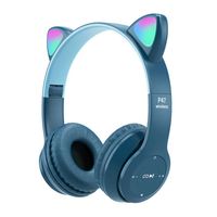 Audífonos Inalámbricos P9 al por Mayor, Auriculares Plegables BT, Audífonos P47m, Audífonos P47, Auriculares con Orejas de Gato