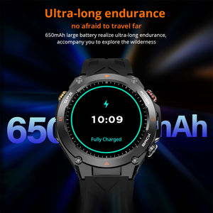<span class=keywords><strong>Reloj</strong></span> Inteligente V75 <span class=keywords><strong>con</strong></span> GPS, Pantalla IPS Ultra HD de 1.45 Pulgadas, Brújula GPS Integrada, Batería de 650 mAh, Permite Llamadas Telefónicas - Product Image 5