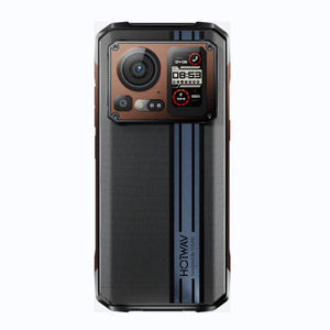 HOTWAV Cyber 15, Teléfono Inteligente Resistente, 12+256 GB, Helio G99 Octa-core, 6280 mAh, Reconocimiento Facial, Luz Ambiental, Resistente a Golpes, Pantalla de 6.6 Pulgadas - Product Image 1