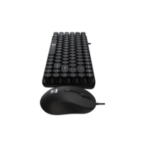 Mini souris clavier ensemble pas cher clavier souris combos filaire clavier et souris combo pour bureau à domicile