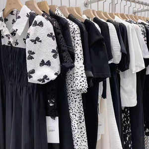 Liquidation de vêtements pour femmes de marques variées, vente en gros de robes d'occasion pour femmes en stock - Product Image 6