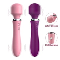 360° Rotierender Stoßdildo G-Punkt und Klitoris-Stimulator für Frauen 10-Gang Wiederaufladbarer Umweltfreundlicher Silikon-Vibrator Geräuschpegel <50dB