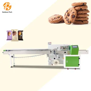 Automatic Horizontal Pillow Multi-Function Packaging Machines Wet Wipes Cartoning Manual Flow Pack Packing Machine