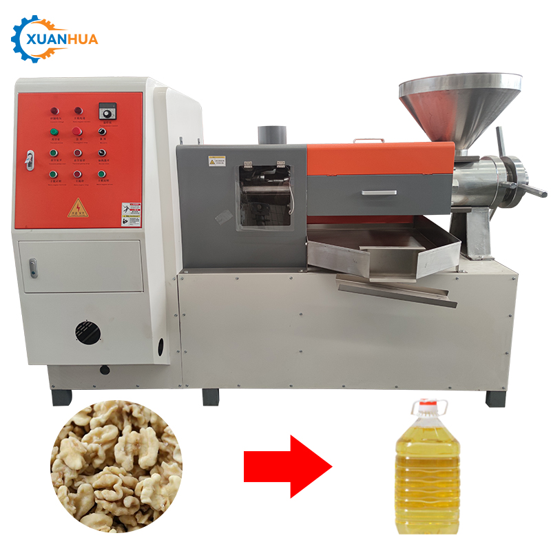 Hot Sale Small Commercial Mustard Peanut Almond Cashew Kernel Oil Pressers Extraction Machine