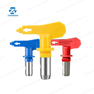 Boquilla rociadora sin aire <span class=keywords><strong>de</strong></span> alta presión, atomización <span class=keywords><strong>de</strong></span> <span class=keywords><strong>pintura</strong></span> uniforme, adecuada para equipos multimarca - Product Image 3