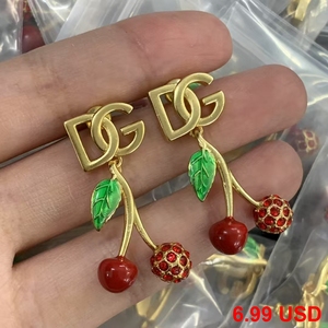 Orecchini di Lusso Personalizzati con Lettera DG <span class=keywords><strong>per</strong></span> Donne - Product Image 5