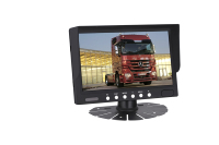 Moniteur LCD LED 7 pouces pour Mini AV TV, écran de PC de voiture TFT, 2 AV