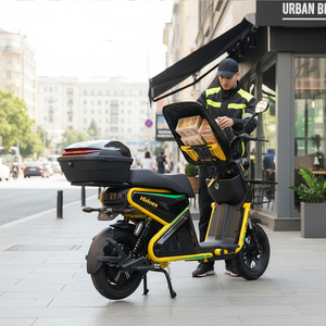 Stock Hidoes D2 60V, deux roues, autonomie longue portée 55-65km, cadre en acier au carbone, source directe fabricant Hd-d2 - Product Image 4