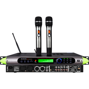 घर का उपयोग ऑडियो ध्वनि उपकरण 600 साथ w * <span class=keywords><strong>2</strong></span> कराओके माइक्रोफोन - Product Image 1