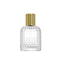 Flacon pulvérisateur de parfum en verre rechargeable de 50 ml, atomiseur portable à fine brume, format voyage, flacon vide pour parfum avec bouchon anti-fuite
