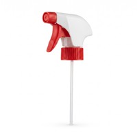 Pulvérisateur à gâchette Guala TS3 Dexter 28/400, 1,2 ml par jet, entièrement en plastique, résistant aux enfants, anti-fuite, buse à 3 modes, recyclable