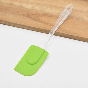 Espátula de Silicona con Mango de PS para Repostería, Mezclador de Crema/Mezcla/Clara de Huevo, Regalo para Reposteros, Raspador para Uso en Cocina - Product Image 2