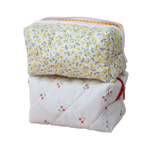 Bolsa acolchada de algodón, nuevo estilo, bolsa para móvil, bolsa para lápices, bolsa elegante de última moda para mujeres y niños. - Product Image 1