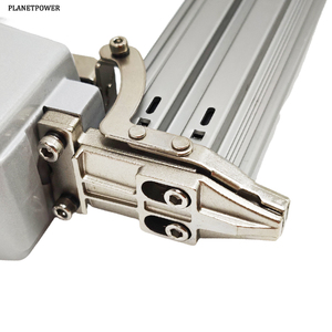 <span class=keywords><strong>Cloueuse</strong></span> à <span class=keywords><strong>compresseur</strong></span> pneumatique WISDOM T50DC 25-50mm clous pour pistolet à clous 16GA Agrafeuse pour la décoration du bois - Product Image 2