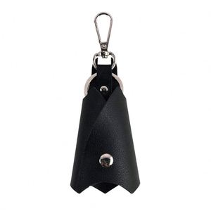 Factory Price Leather Bat Shape Cartoon Style Durable Coin Holder <b>Key</b> <b>Chains</b> Promotion Halloween Party Gifts - Product Image 1
