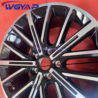 WGYAP OEM 3101101AG02 pour Leapmotor B10 Jante en alliage d'aluminium de 18 pouces Avant 7.0J Arrière 7.5J Échelle de largeurs différentiées Traction RWD Ajustement direct
