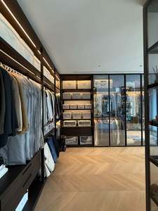 Moderno Sistema de Organización de Armarios, Armario de Ropa Personalizado para Dormitorio, Vestidor - Product Image 2