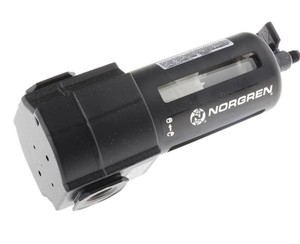 Filtre modulaire à usage général Excelon F74G-4GN-QP1, filtration 5 m, vidange manuel, bol en polycarbonate avec protection - Product Image 4