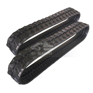 23x48x70 רצועות גומי עבור ג 'ון דיר 17c ציוד מיני מחפר חלקי שלדה - Product Image 1