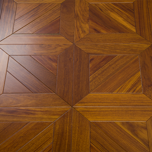 Parquet en bois d'ingénierie multicouche lisse en chêne rouge américain de qualité AB, non toxique, avec rainures et languettes, 15 mm, étanche, conforme RoHS, pour l'intérieur - Product Image 2