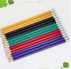 Lápiz de Madera Personalizado con Borrador, 7 Pulgadas, Hb 2B 2H, con Logotipo Personalizable, Regalo Promocional para el Regreso a Clases - Product Image 2