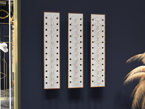 Minimalismo moderno Gafas de metal Colgante de pared Accesorios de exhibición Gafas Soporte de exhibición - Product Image 4