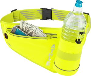 Muestra Gratuita: Cinturón de Hidratación Runtasty Premium Unisex, Aislado, Impermeable, con Estampado de Leopardo, Cinturón para Correr, 2 Botellas de Agua de 10 oz Libres de BPA - Product Image 1