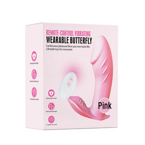 Afstandsbediening Draagbare Dildo Vibrerende Frequentie Conversie Siliconen + Abs Vrouwelijke Simulatie Dildo - Product Image 1